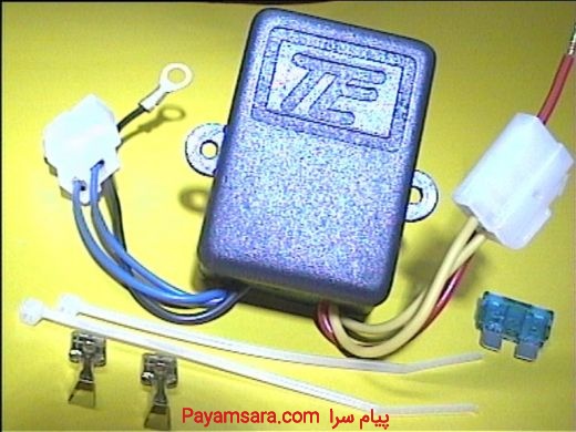 تقویت کننده شیشه بالابربرقی پراید